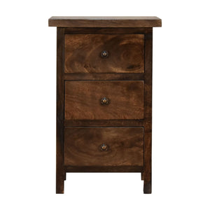 Mini Classic Country Bedside Table - Gray by Couch.com