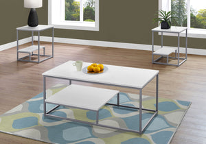 Table Set, Coffee, End, Side, Accent, Living Room, Contemporary & Modern (Set of 3) by Couch.com