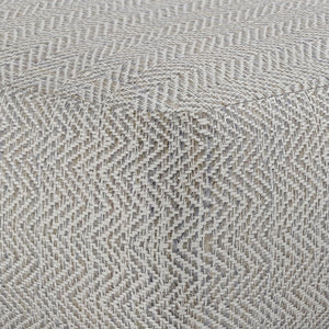 Nate - Handcrafted Square Pouf by Couch.com