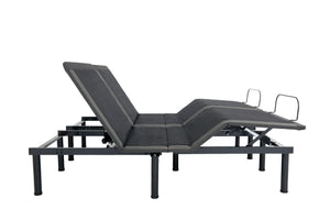 Refresh - 12" Flex Head Memory Foam Hybrid Mattress And Adjustable Base Bundle by Couch.com