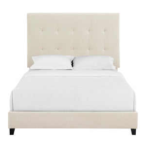 Tufted Upholstered Platform Bed by Couch.com