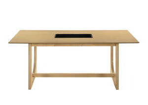 Blayde Natural Wood Dining Table