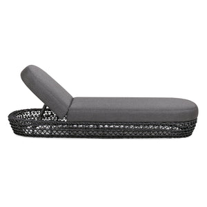 Willow - Sunbrella Upholstered Patio Lounger by Couch.com