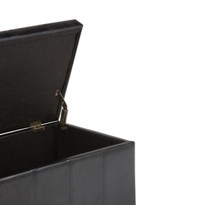 Amelia - Transitional Storage Ottoman Bench by Couch.com