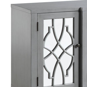 Magdi Console Cabinet - Antique Gray