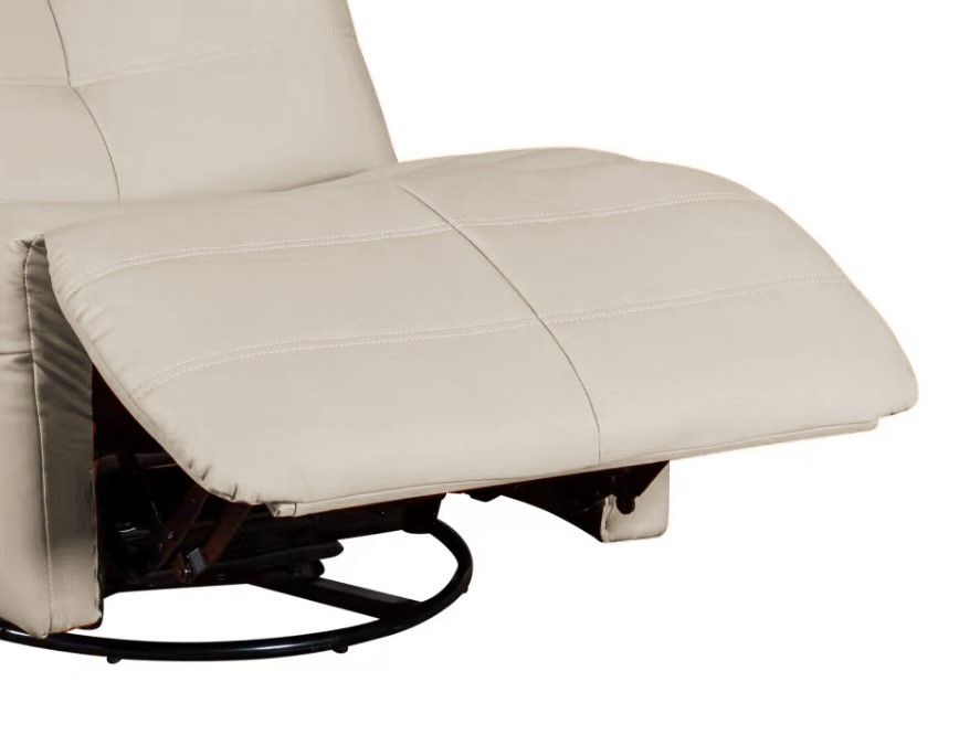 Georgena - Contemporary Swivel Glider Recliner by Couch.com