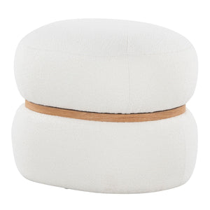 Cinch - Contemporary Pouf Ottoman by Couch.com