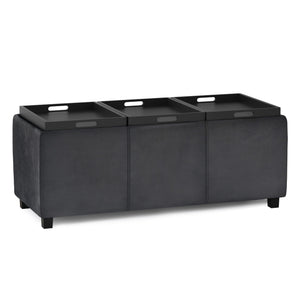 Avalon - Multi Functional Storage Ottoman by Couch.com