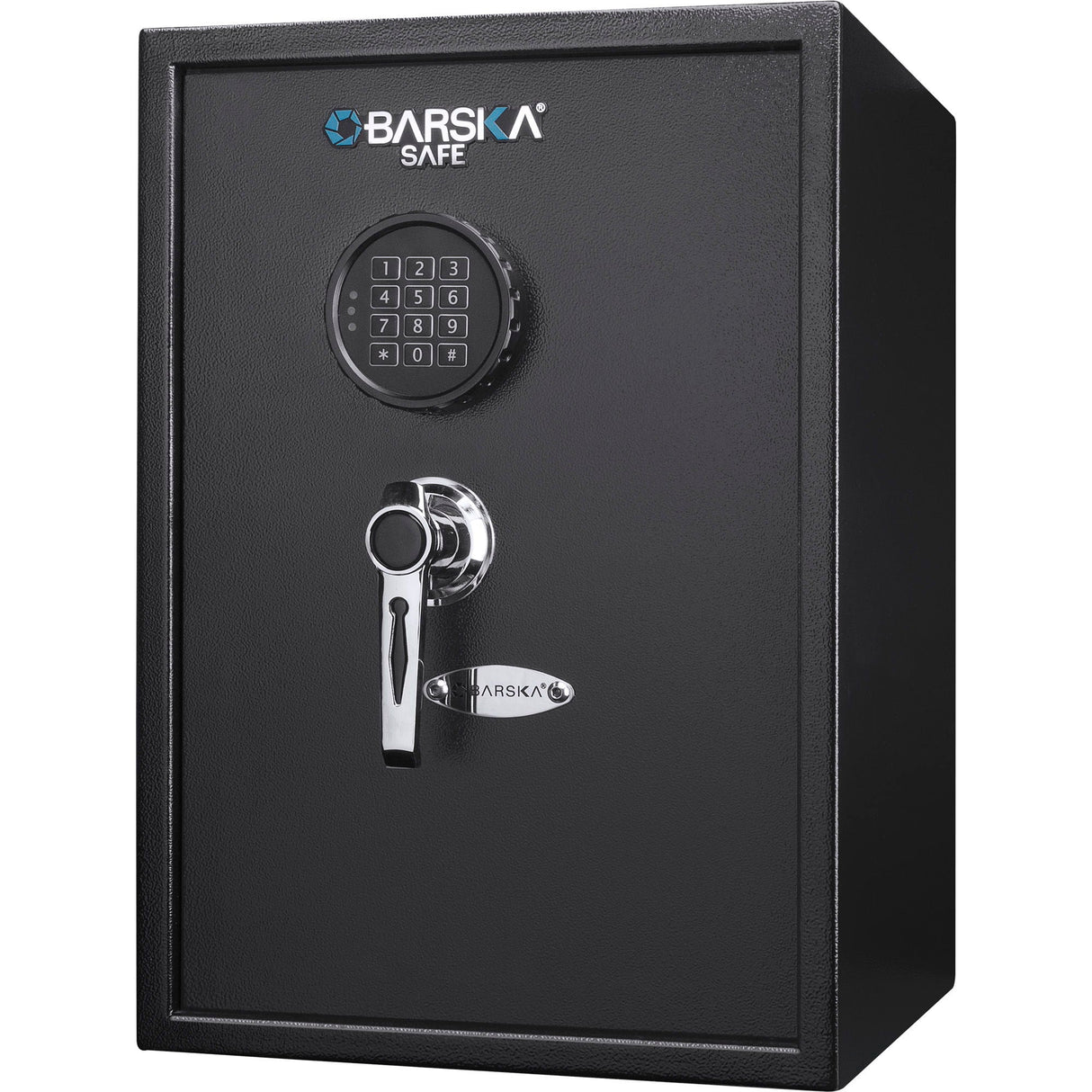 Large Digital Keypad Safe 1 45 Cubic Ft - Black by Couch.com