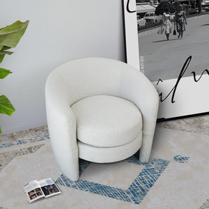 Avalon - Lounge Chair - White by Couch.com