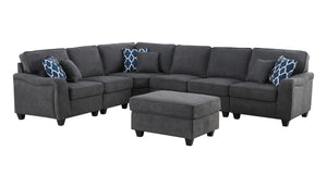 Leo - Woven Modular Sectional Sofa Comfort And Style by Couch.com
