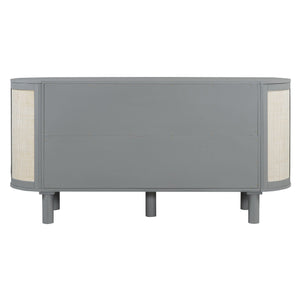 Murphy Bed With Hidden Storage & Modern Woven Design by Couch.com