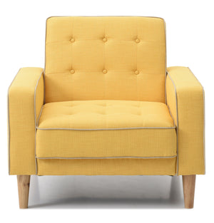 Vibrant Contemporary Chair Bed by Couch.com