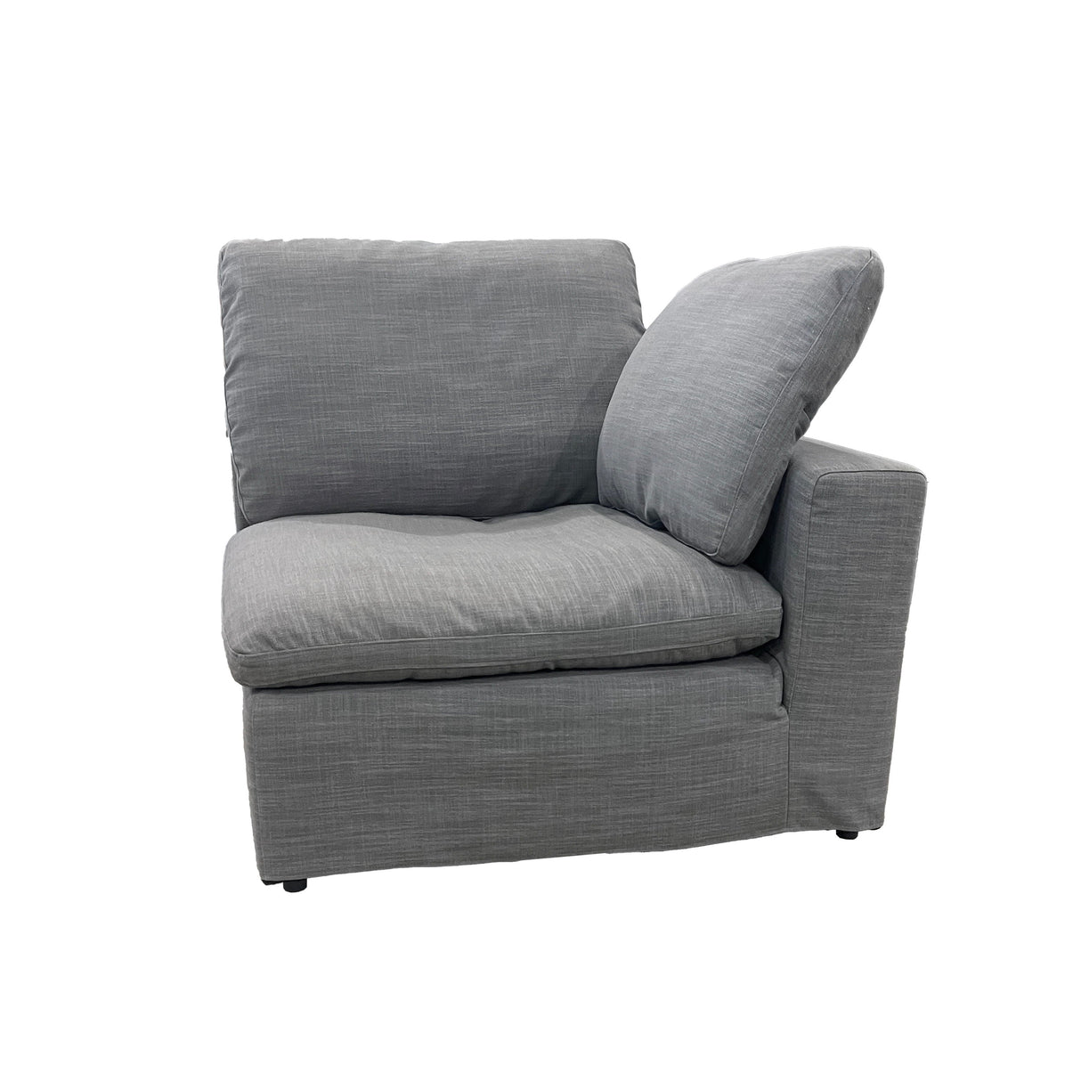 Harper Petite - Linen Corner by Couch.com