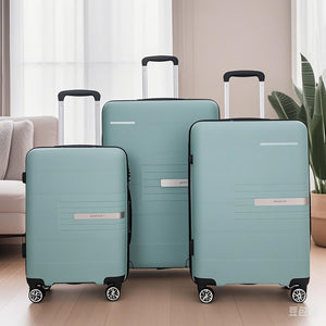 Hardshell Suitcase Double Spinner Wheels Luggage Sets, Lightweight With Tsa Lock, 3 Piece Set by Couch.com