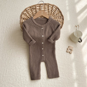 Children's Fart Clothes Romper With Bear Hat