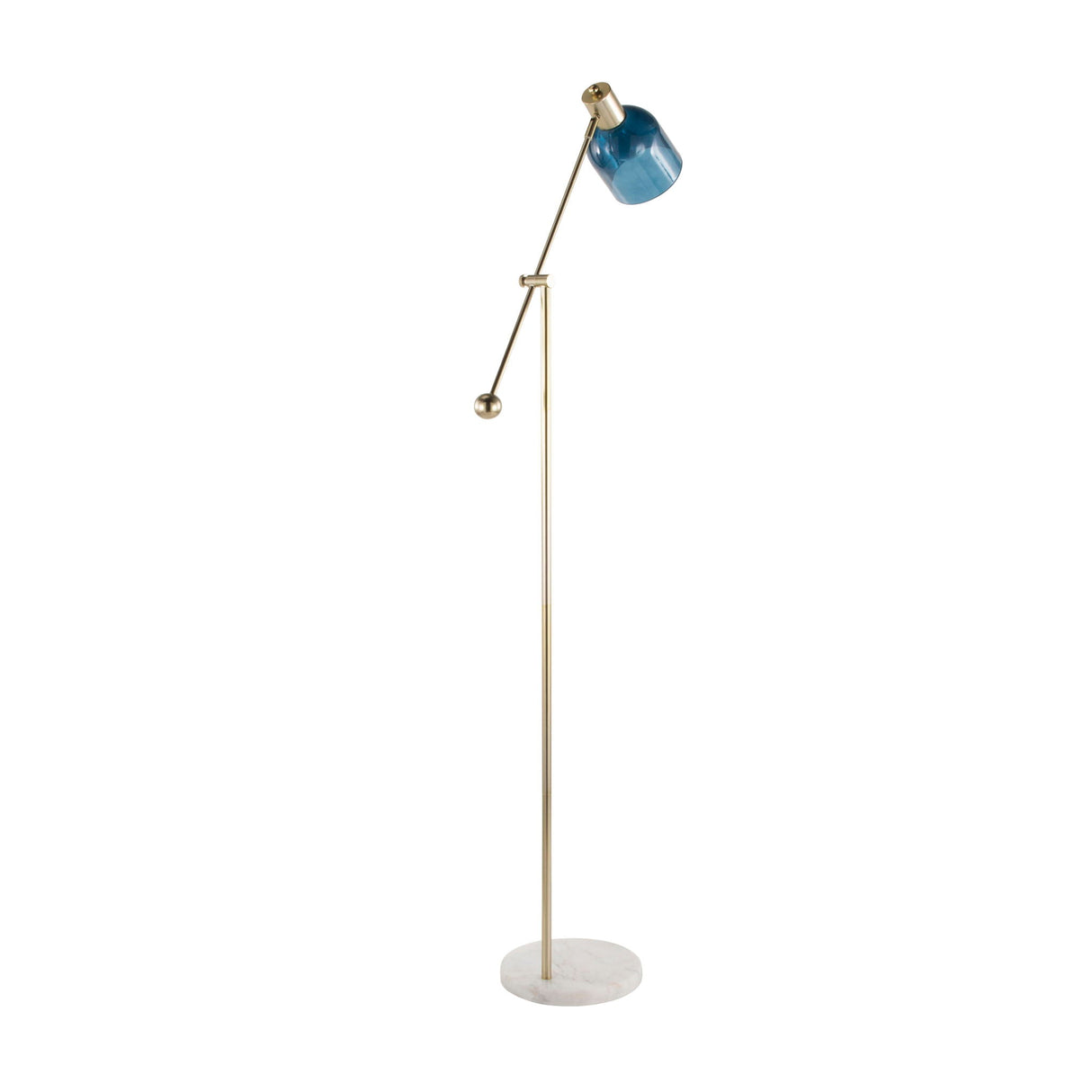 Marcel - Contemporary / Glam Floor Lamp by Couch.com