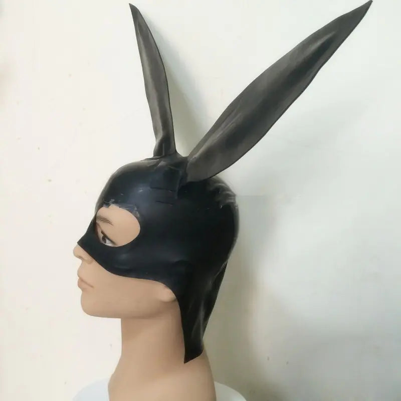 Natural Latex Night Club Party Dress