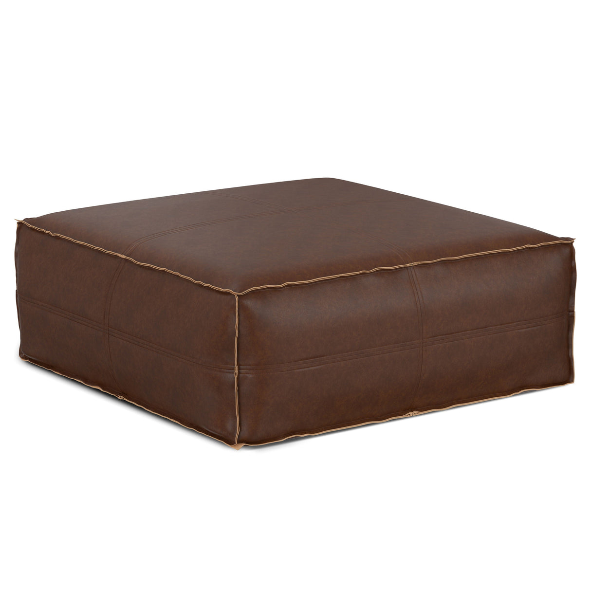 Brody - Large Square, Coffee Table Pouf by Couch.com