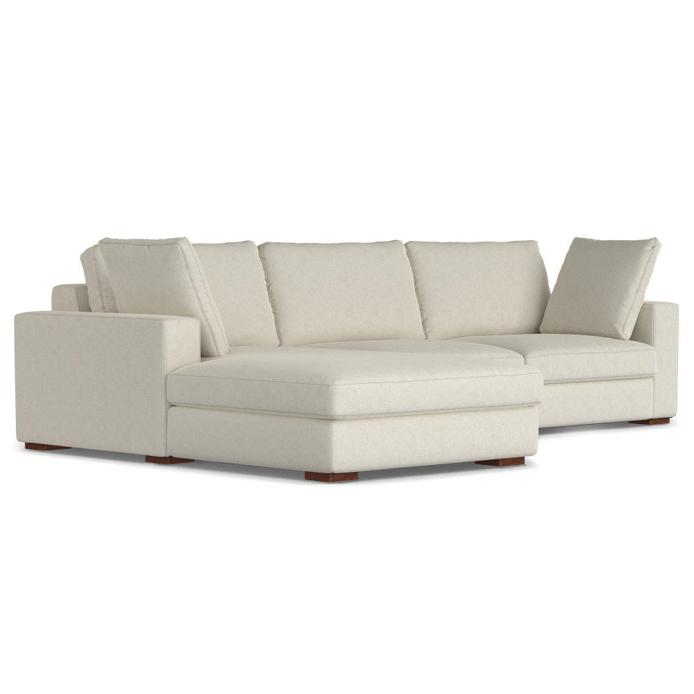 Charlie - Upholstered Deep Seater Sectional Sofa by Couch.com