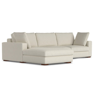 Charlie - Upholstered Deep Seater Sectional Sofa by Couch.com