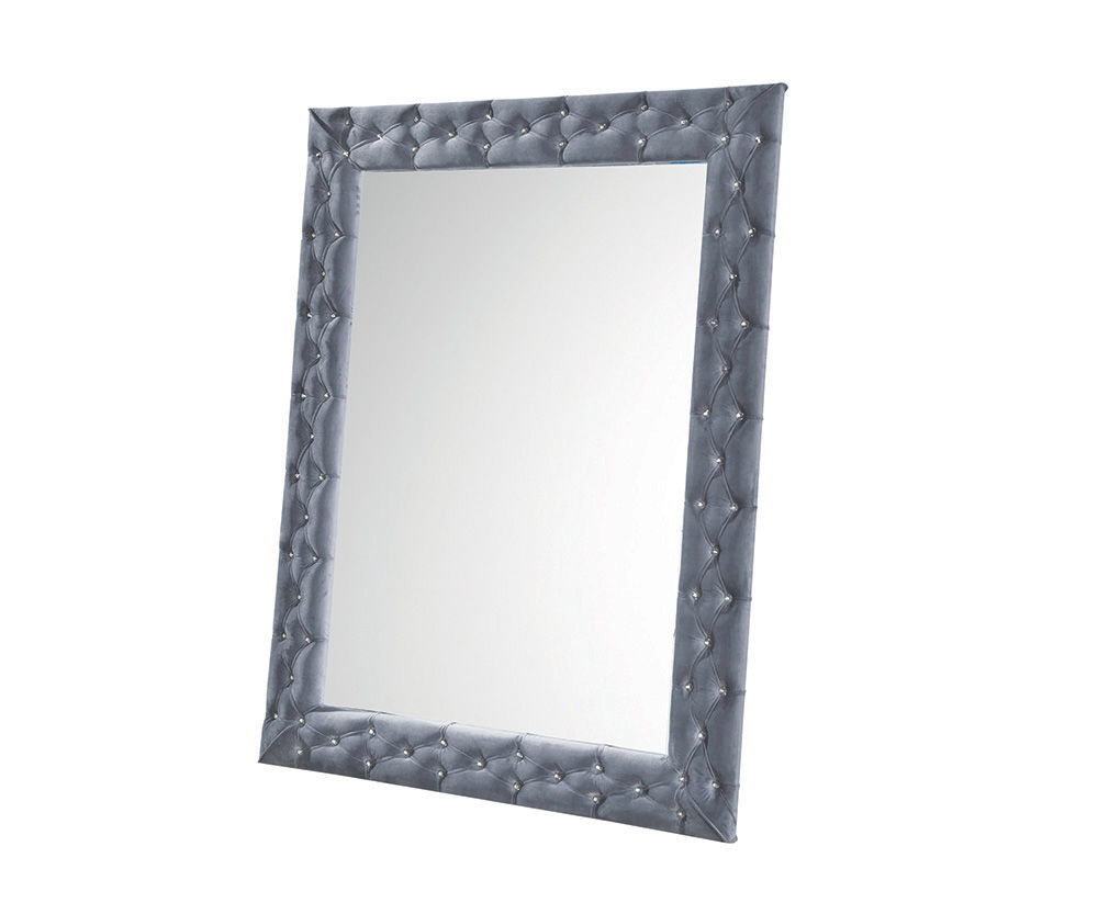 Dante - Velvet Floor Mirror by Couch.com