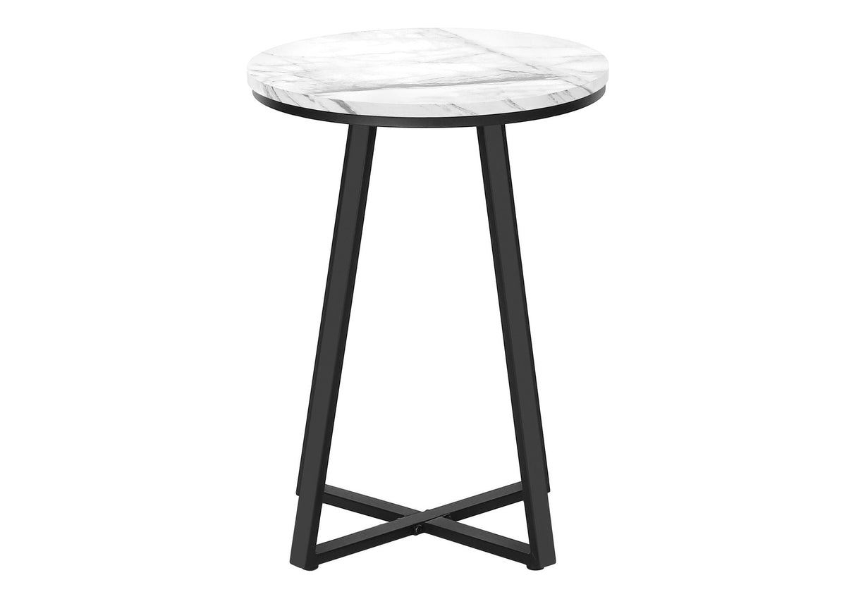 Accent Table, Side, Round Contemporary & Modern Modern Design by Couch.com