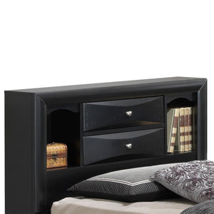 Marilla - Storage Bed With Bookcase Headboard by Couch.com