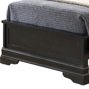 Sleigh Bed With Low Footboard by Couch.com