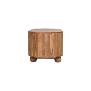 Soba - Ball Open Coffee Table - Oak by Couch.com