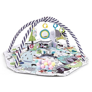 Baby Ocean Ball Fence Fitness Frame
