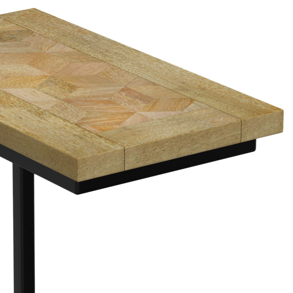 Skyler - Handcrafted C Side Table by Couch.com