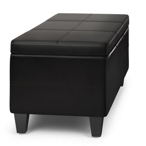 Afton - Large Storage Ottoman Bench by Couch.com