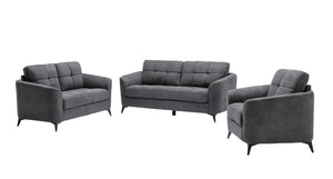Callie - Woven Fabric Living Room Set by Couch.com
