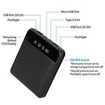10000mAh Portable Power Bank Mini External Battery Pack by DirectDeals