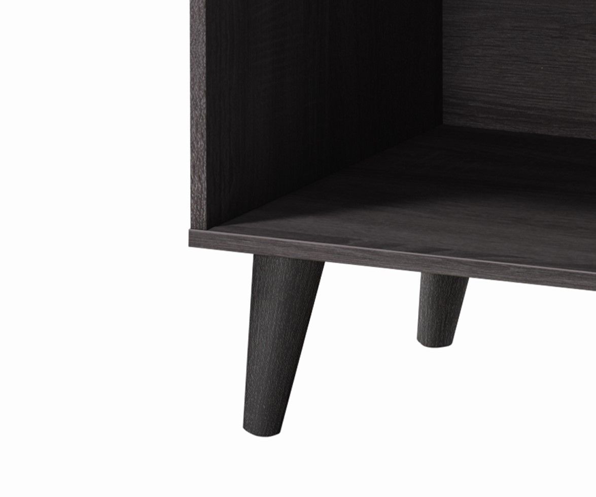 Amidon - TV Stand, With 2 Storage Shelves And 1 Cabinet by Couch.com
