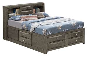 Marilla - Storage Bed With Bookcase Headboard by Couch.com