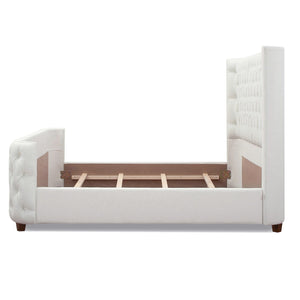 Brooklyn - Tufted Panel Bed Headboard And Footboard Set by Couch.com