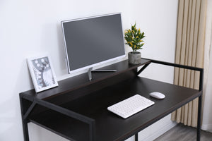 Console Table Narrow Modern Entryway Table Small Behind Couch Table Skinny Sofa Table Hallway Table For Living Room - Black by Couch.com