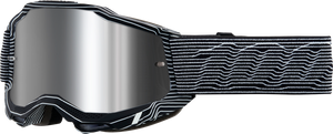 100% Accuri 2 Goggles - Silo - Silver Flash Mirror 50014-00024