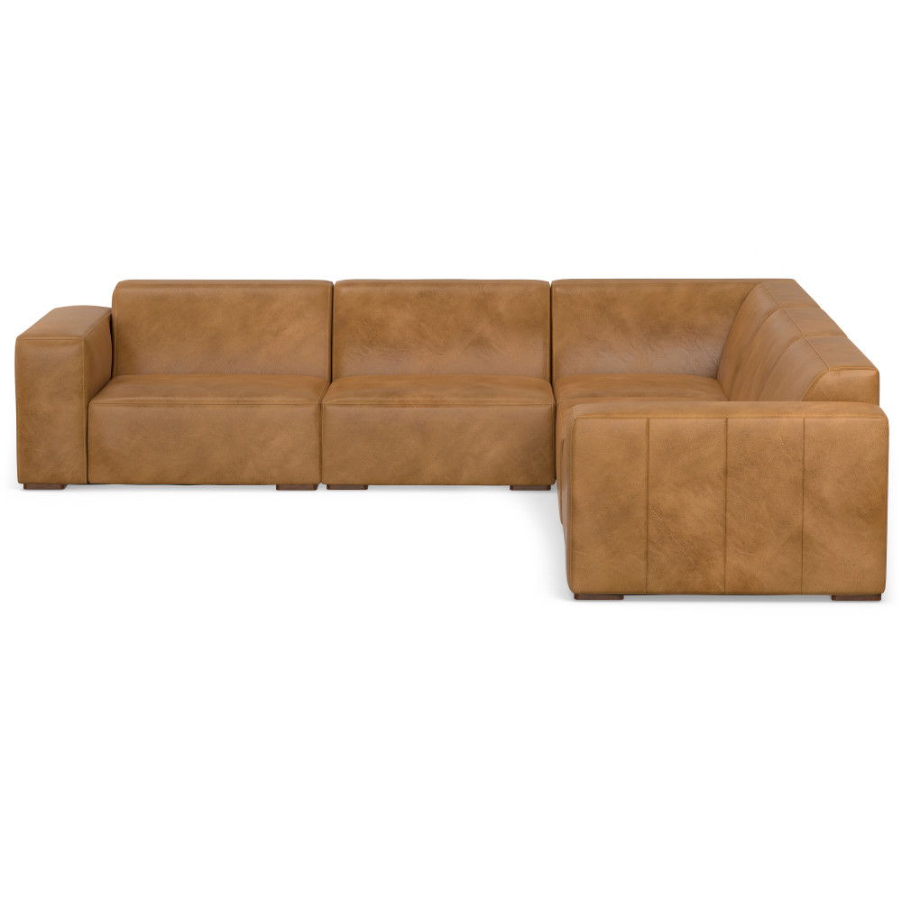 Rex - Handcrafted Sectional Sofa by Couch.com