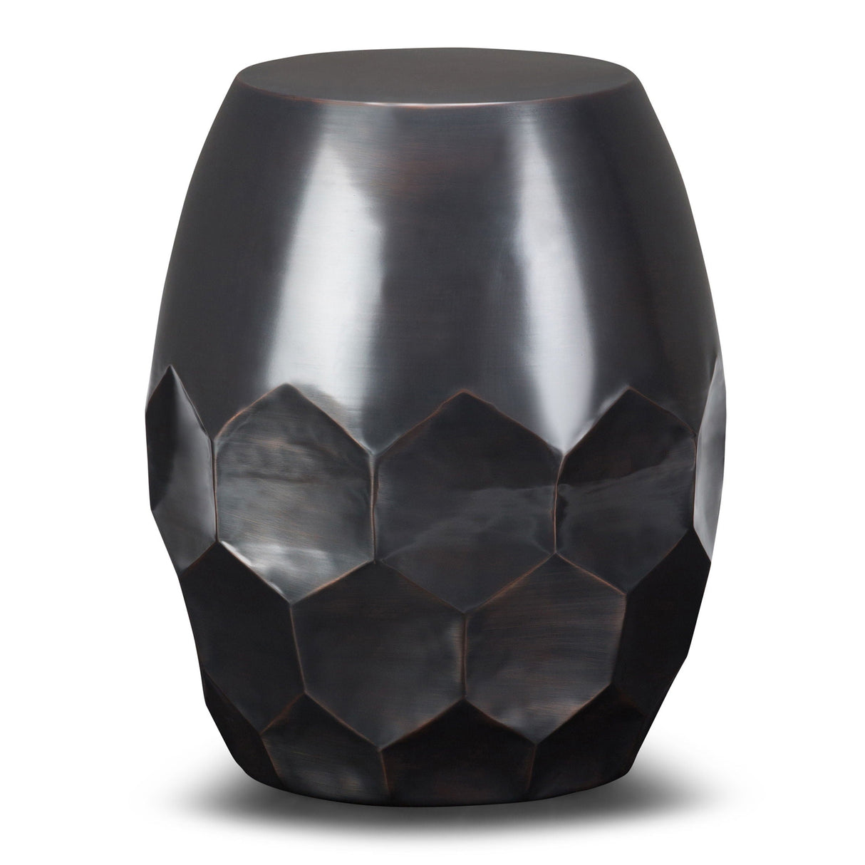 Flanigan - Hand Crafted Metal Accent Table by Couch.com