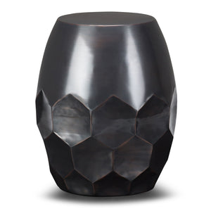 Flanigan - Hand Crafted Metal Accent Table by Couch.com