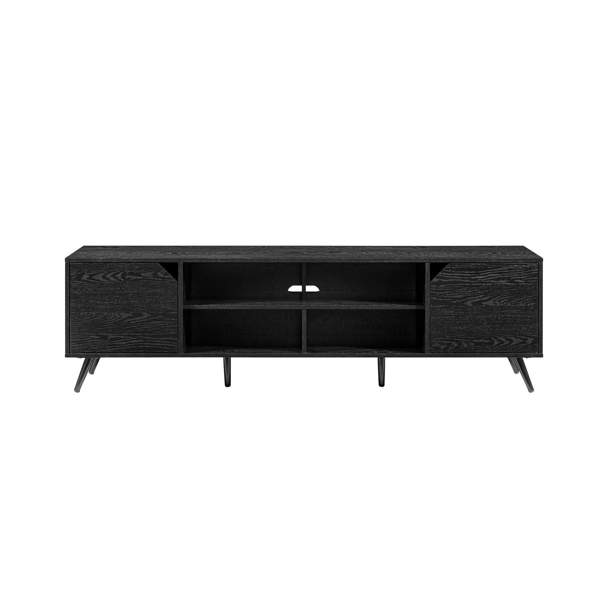 Contemporary 2 Door Minimalist TV Stand by Couch.com