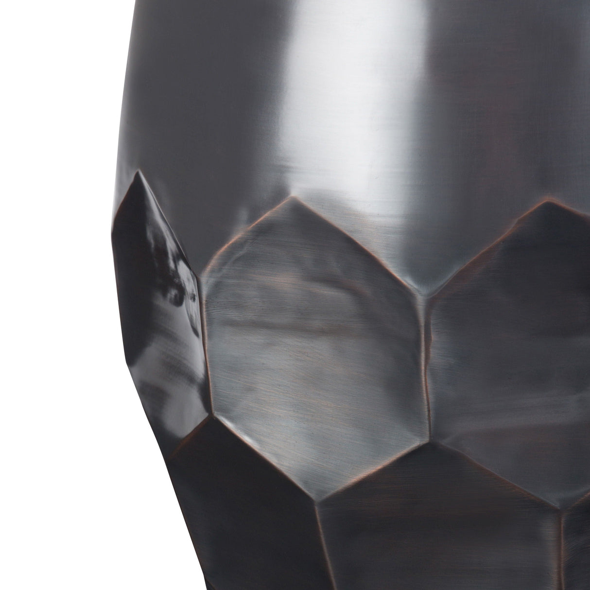 Flanigan - Hand Crafted Metal Accent Table by Couch.com