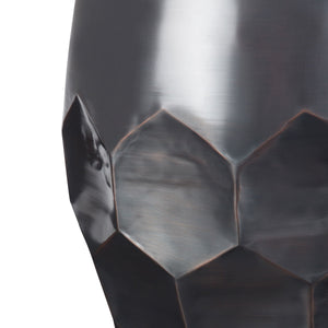 Flanigan - Hand Crafted Metal Accent Table by Couch.com