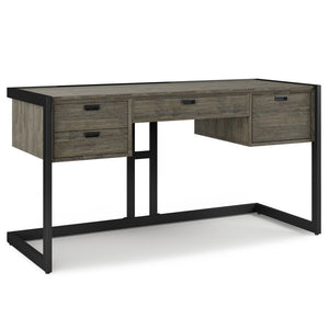 Hampden - Desk - Weathered Gray by Couch.com