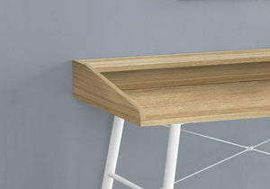 Computer Desk For Home Office, Laptop, Storage Shelves, Contemporary & Modern - Natural by Couch.com