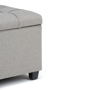 Sienna - Upholstered Storage Ottoman Bench by Couch.com