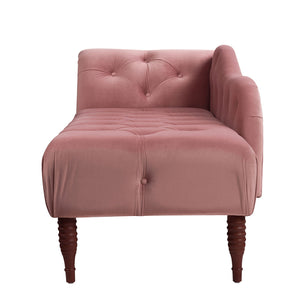 Samuel - Tufted Roll Arm Chaise Lounge by Couch.com